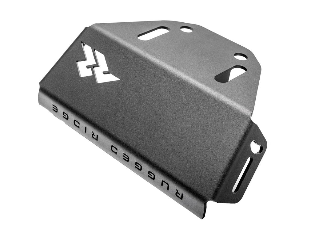 Window Visors Front Tape Rugged Ridge