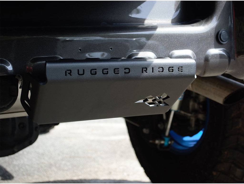 Window Visors Front Tape Rugged Ridge