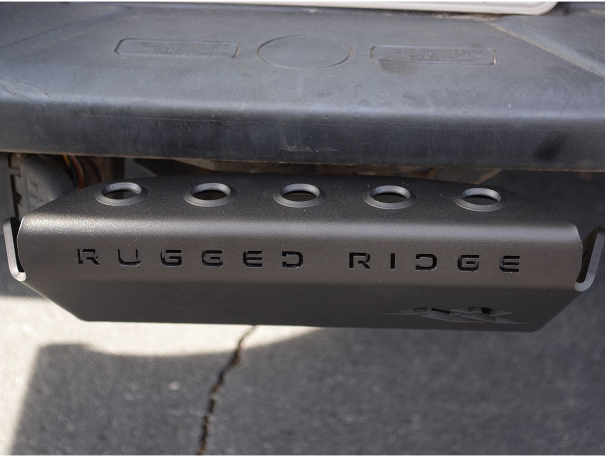 Window Visors Front Tape Rugged Ridge