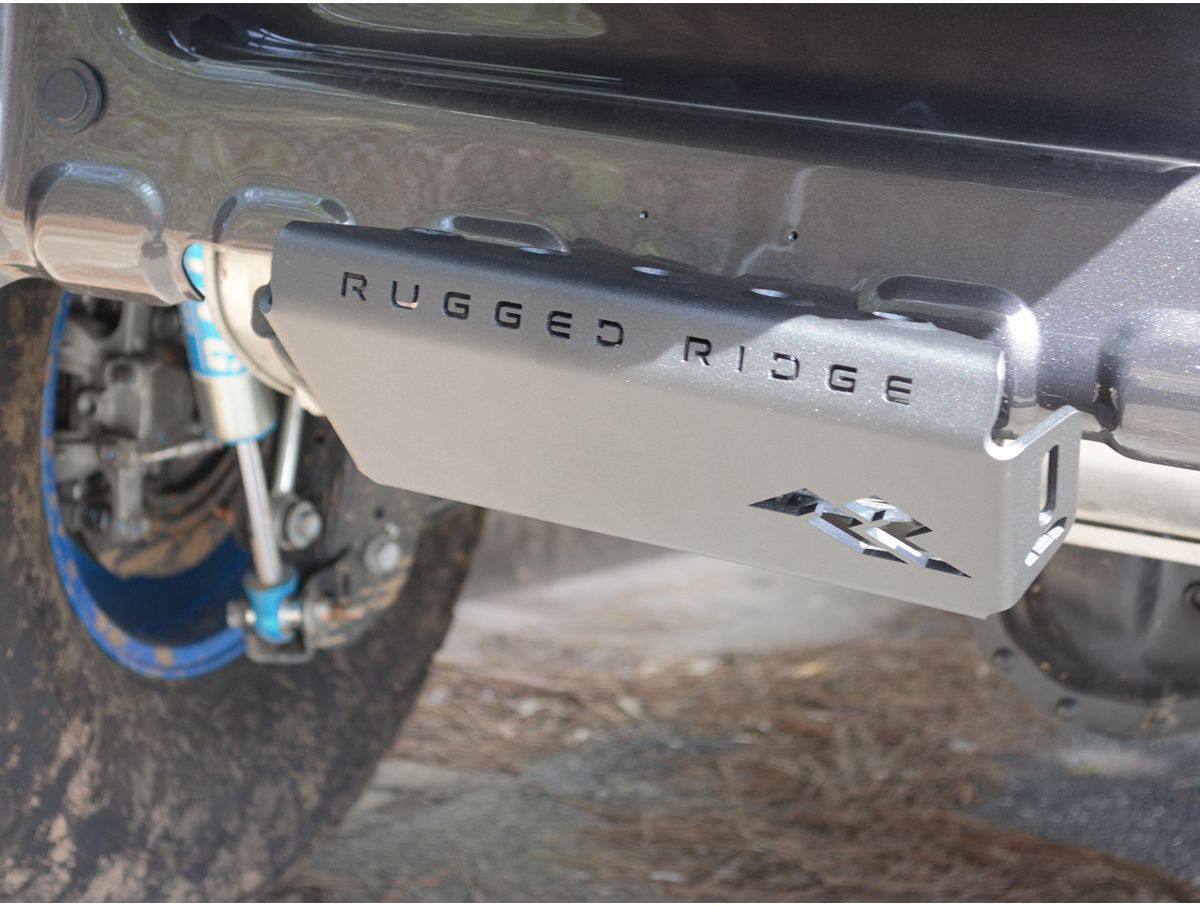 Window Visors Front Tape Rugged Ridge