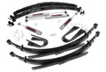 4 Inch Lift Kit RR Spring Chevy/GMC C10/K10 C15/K15 Truck/Half-Ton Suburban (69-72) Rough Country