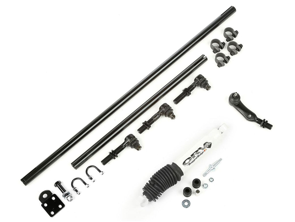 Steering Kit Damper Heavy Duty 84-06 Jeep TJ/XJ/ZJ 4.0L Rugged Ridge
