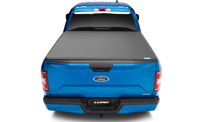 Lund 2022 Toyota Tundra 6.7ft Bed Genesis Elite Tri-Fold Tonneau Twill - Black