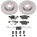 Power Stop 22-26 Ford Maverick Front Z36 Coated Truck & Tow Brake Kit