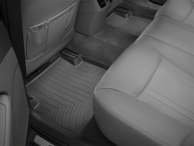 WeatherTech 15+ Hyundai Genesis Rear FloorLiner - Black