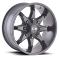 Cast Aluminum Wheels 181 SB 18x9 Satin Black ION Wheels