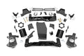 7 Inch Lift Kit Magneride Alum GMC Sierra 1500 Denali 4WD (2014-2016) Rough Country