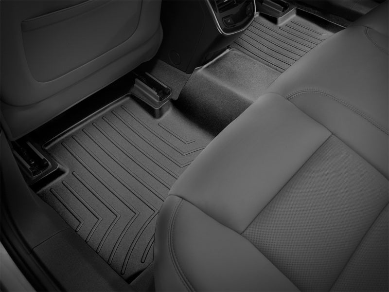 WeatherTech 13+ Cadillac XTS Rear FloorLiner - Black