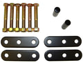 Suspension Leaf Spring Shackle Kit Front HD 76-86 Jeep CJ Rugged Ridge