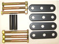 Suspension Leaf Spring Shackle Kit Rear HD 76-86 Jeep CJ Rugged Ridge