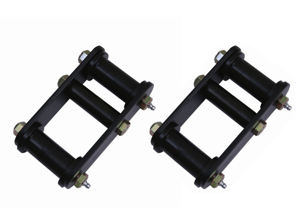 Suspension Leaf Spring Shackle Kit Front 87-95 Jeep Wrangler YJ Rugged Ridge