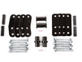 Suspension Leaf Spring Shackle Kit Rear 87-95 Jeep Wrangler YJ Rugged Ridge