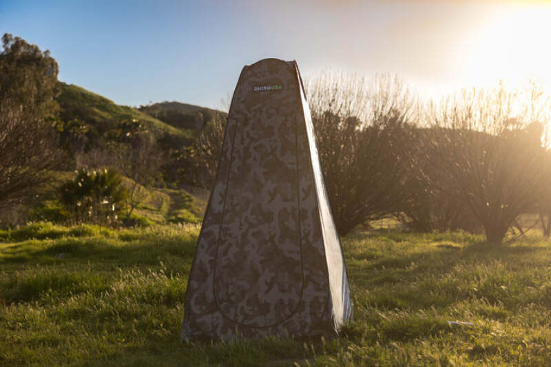 Rhino USA Popup Privacy Tent - Camo