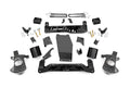 5 Inch Lift Kit Magneride Cast Steel GMC Sierra 1500 Denali 4WD (14-18) Rough Country