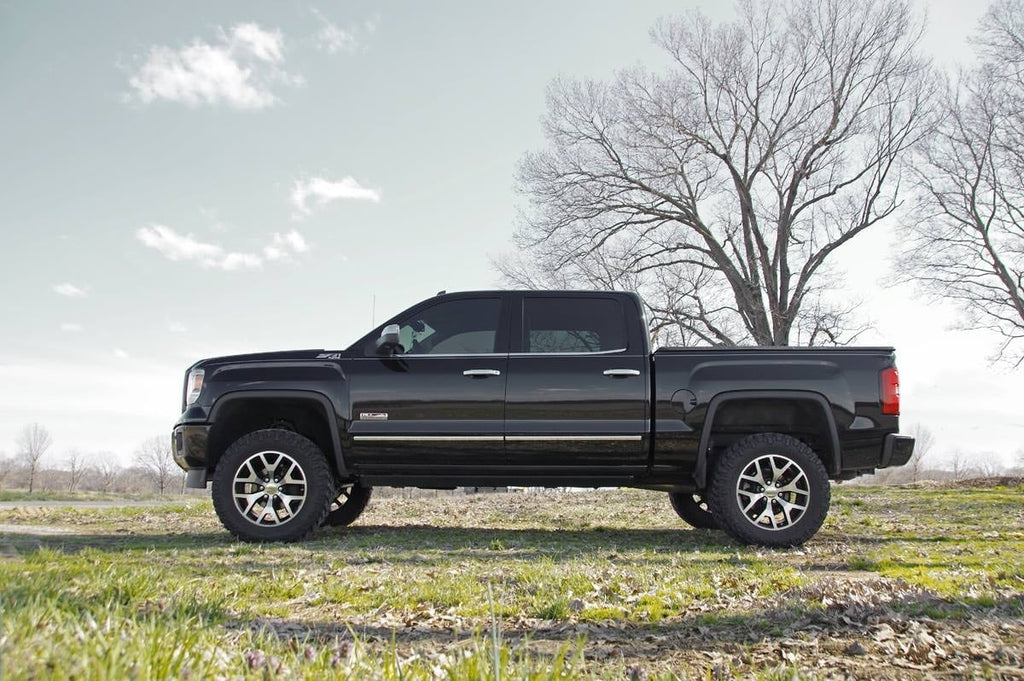 5 Inch Lift Kit Magneride Cast Steel GMC Sierra 1500 Denali 4WD (14-18) Rough Country
