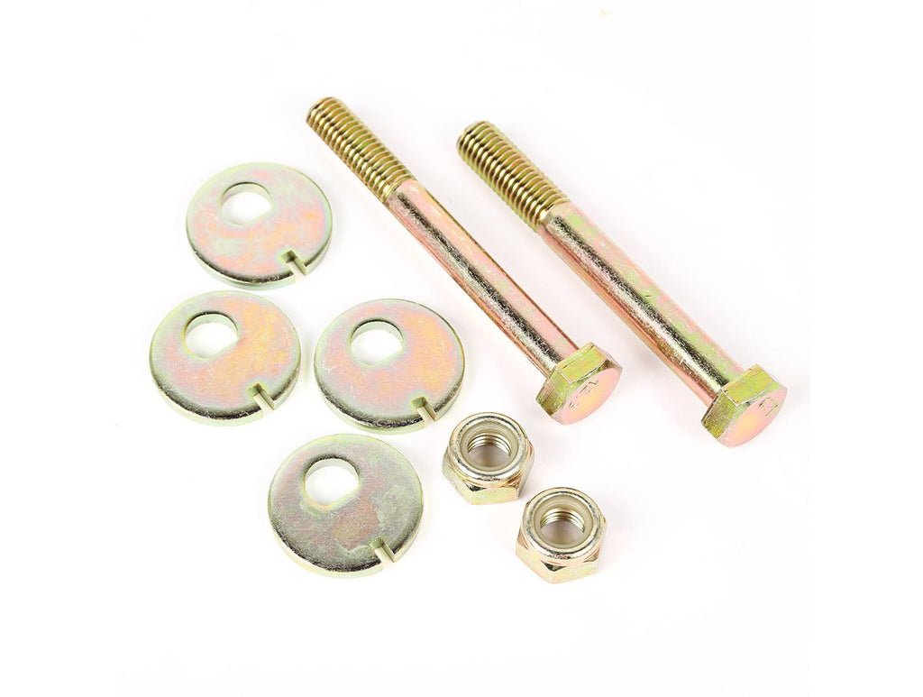 Control Arm Camber Bolt Kit Front Lower 07-18 Wranglers Rugged Ridge