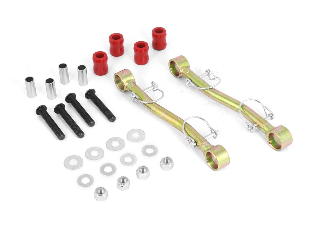 Suspension Stabilizer Bar Link Kit Front 4 Inch Lift 07-18 Wrangler Rugged Ridge