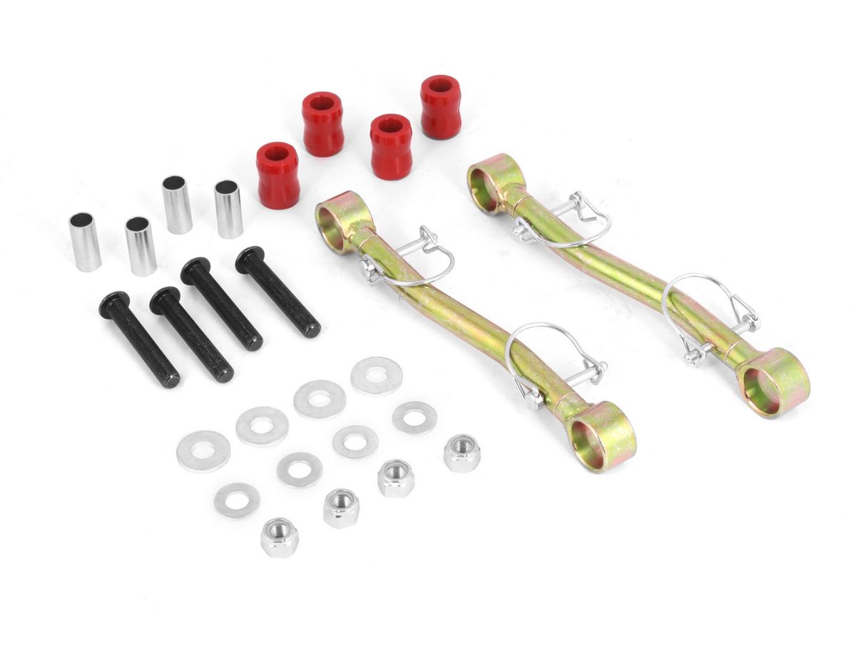 Suspension Stabilizer Bar Link Kit Front 4 Inch Lift 07-18 Wrangler Rugged Ridge