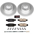 Power Stop 10-13 BMW 128i Front Z23 Evolution Sport Coated Brake Kit