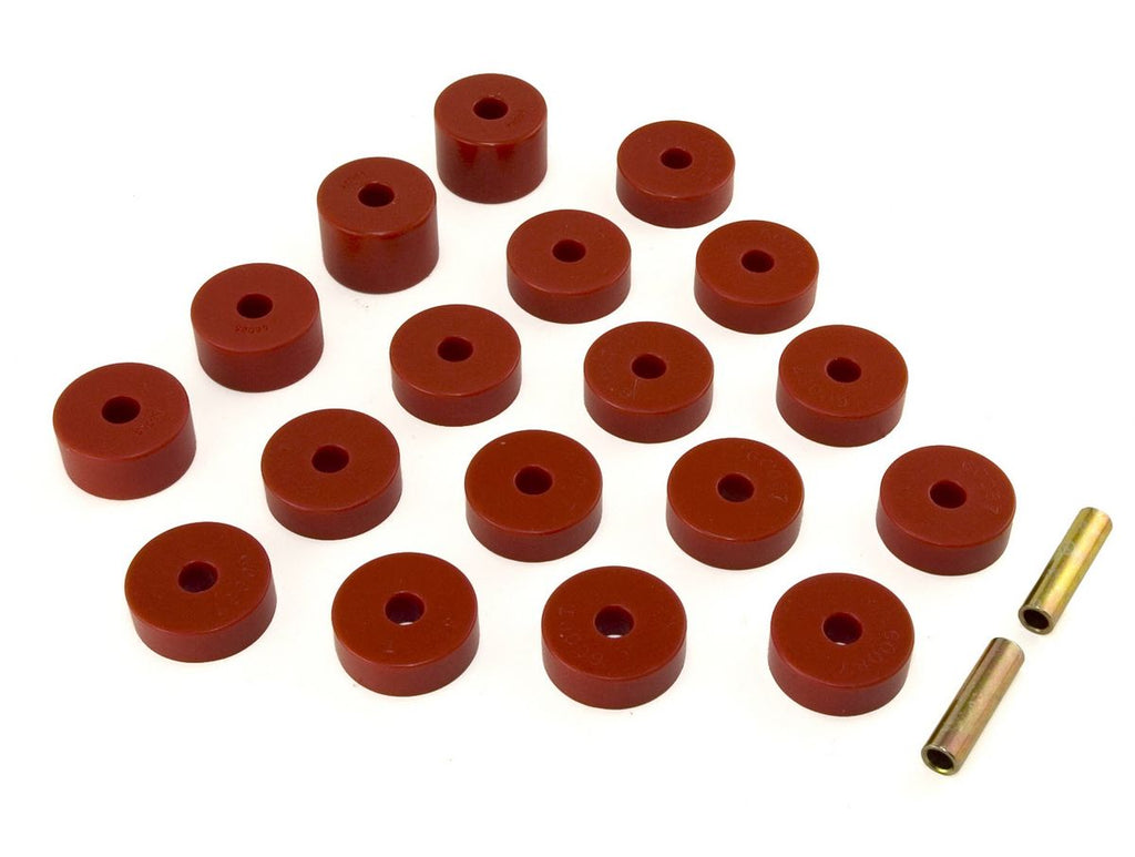Bushing Set Body Mount 1974-1975 CJ by Rugged Ridge