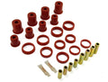 Suspension Control Arm Bushing Kit Front Red 84-01 Jeep Cherokee XJ Rugged Ridge