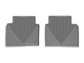WeatherTech 19+ Nissan Altima Rear Rubber Mats - Grey