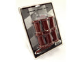 Suspension Leaf Spring Bushing Kit Red 87-95 Jeep Wrangler YJ Rugged Ridge