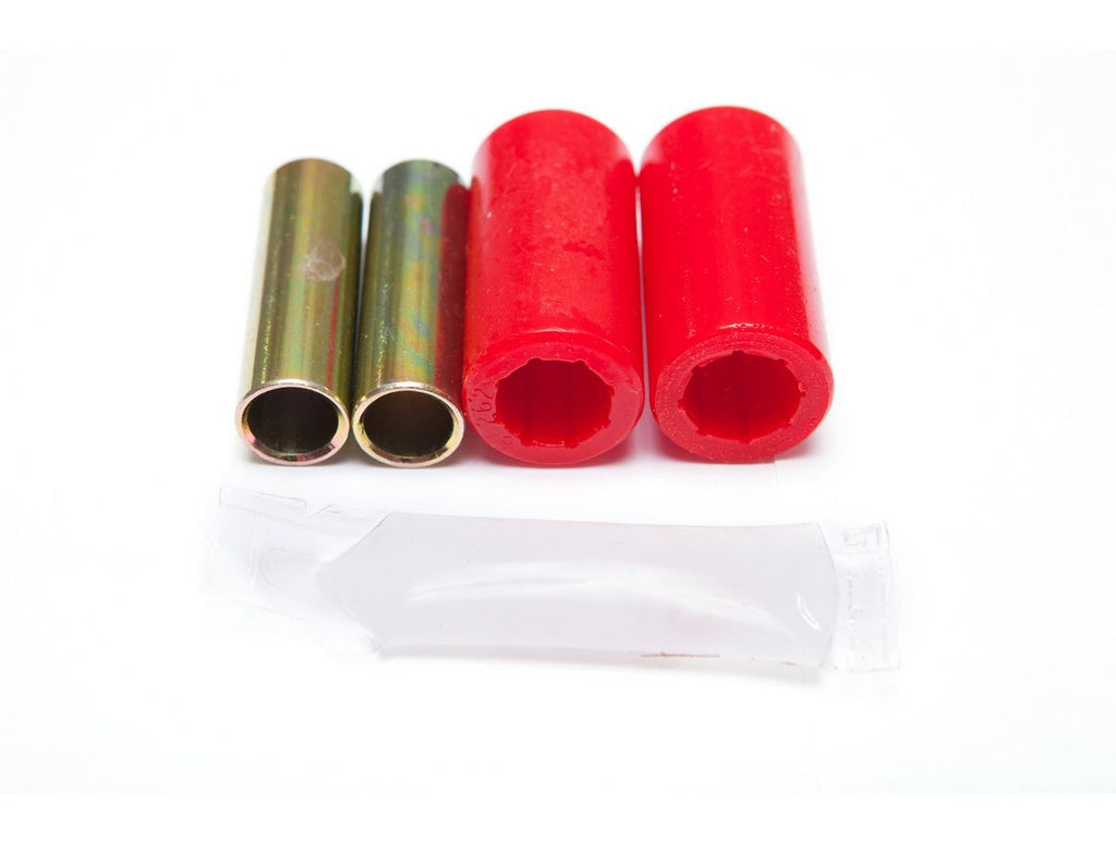 Suspension Leaf Spring Shackle Bushing Kit 59-75 Jeep CJ5/CJ6 Rugged Ridge