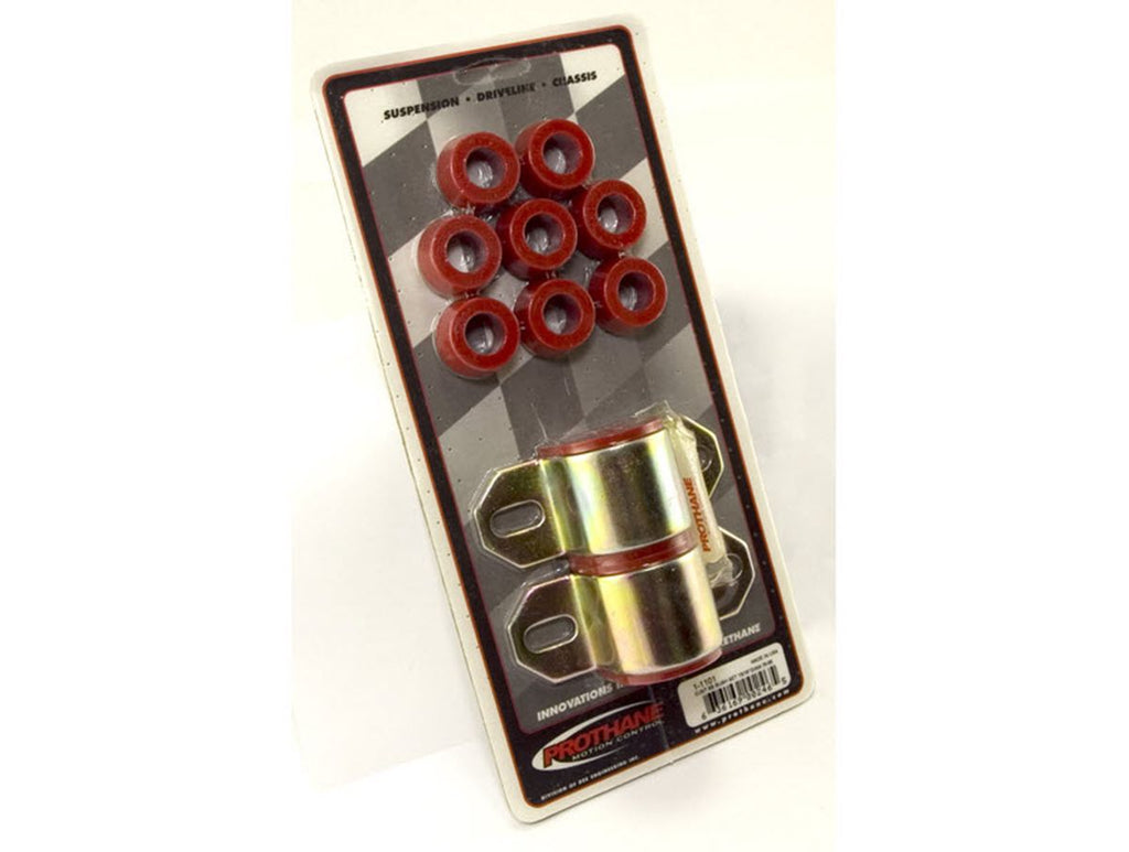 Suspension Stabilizer Bar Bushing Kit Front Red 15/16 in 76-86 CJ Rugged Ridge