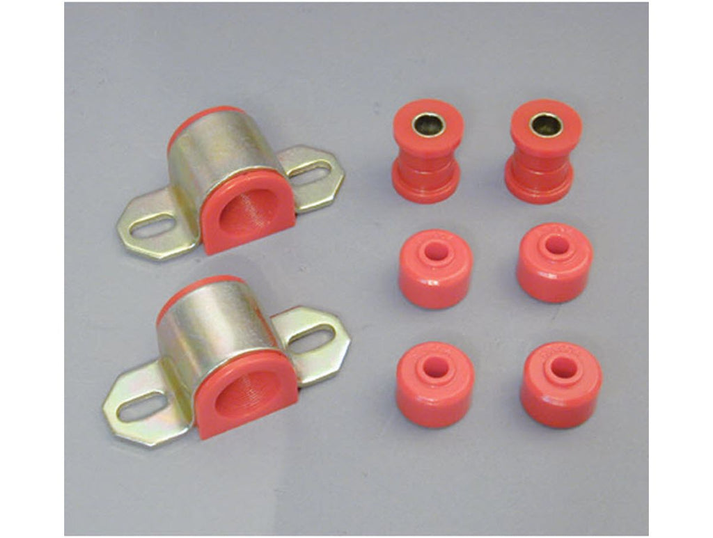 Suspension Stabilizer Bar Bushing Kit Front Red 25mm 84-01 XJ Rugged Ridge