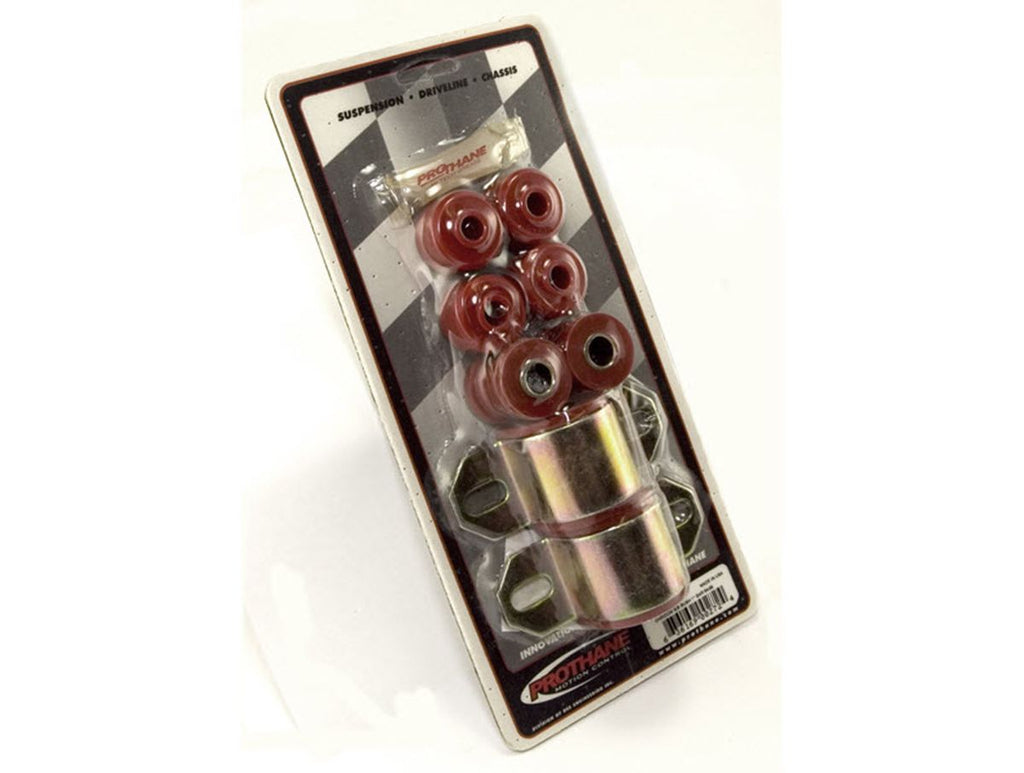 Suspension Stabilizer Bar Bushing Kit Front Red 1 Inch 84-01 XJ Rugged Ridge
