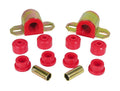 Suspension Stabilizer Bar Bushing Kit Front Red 15/16 in 84-01 XJ Rugged Ridge