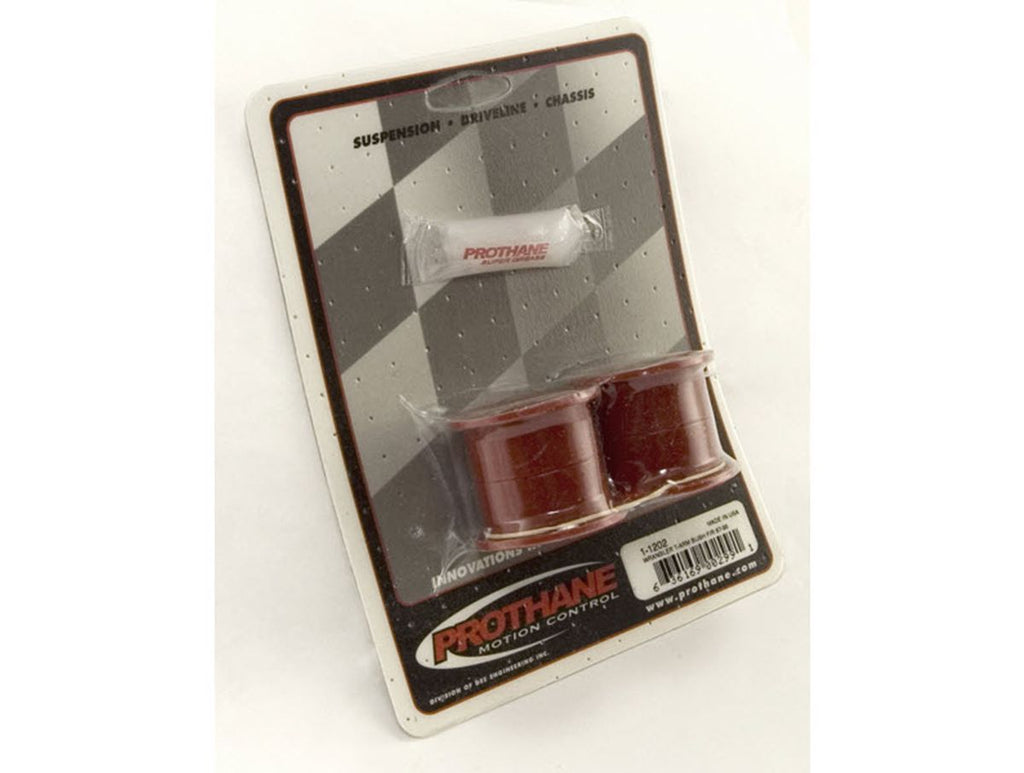Suspension Track Bar Bushing Kit Red 87-95 Jeep Wrangler YJ Rugged Ridge
