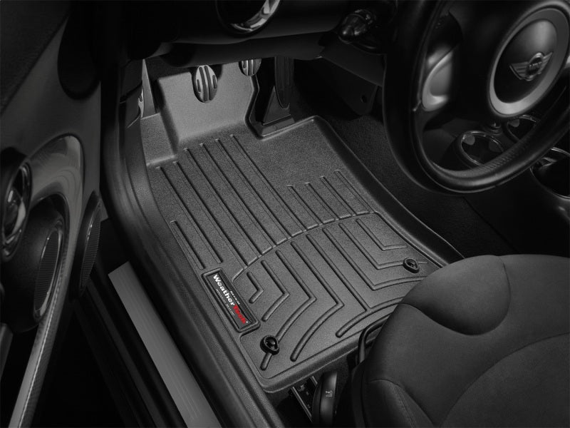 WeatherTech 12+ Mini Coupe Front FloorLiner - Black