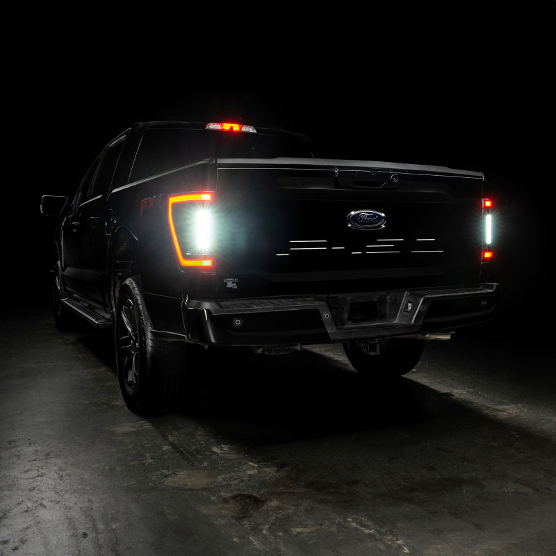 Oracle Lighting 21-24 Ford F-150 (Black Series) Flush Style LED Tail Lights