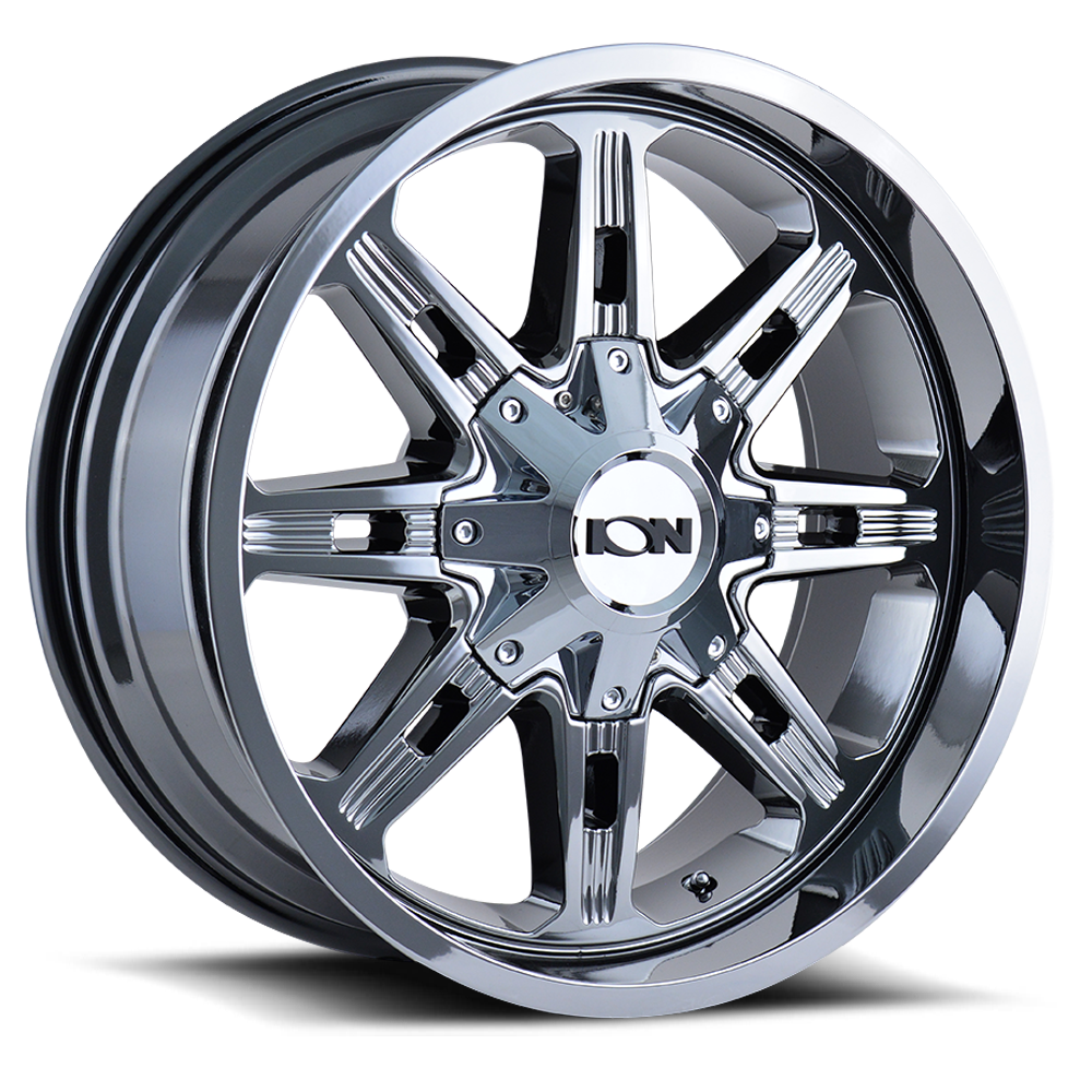 Cast Aluminum Wheels 184 CH 17x9 Chrome ION Wheels