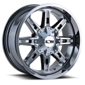 Cast Aluminum Wheels 184 CH 17x9 Chrome ION Wheels