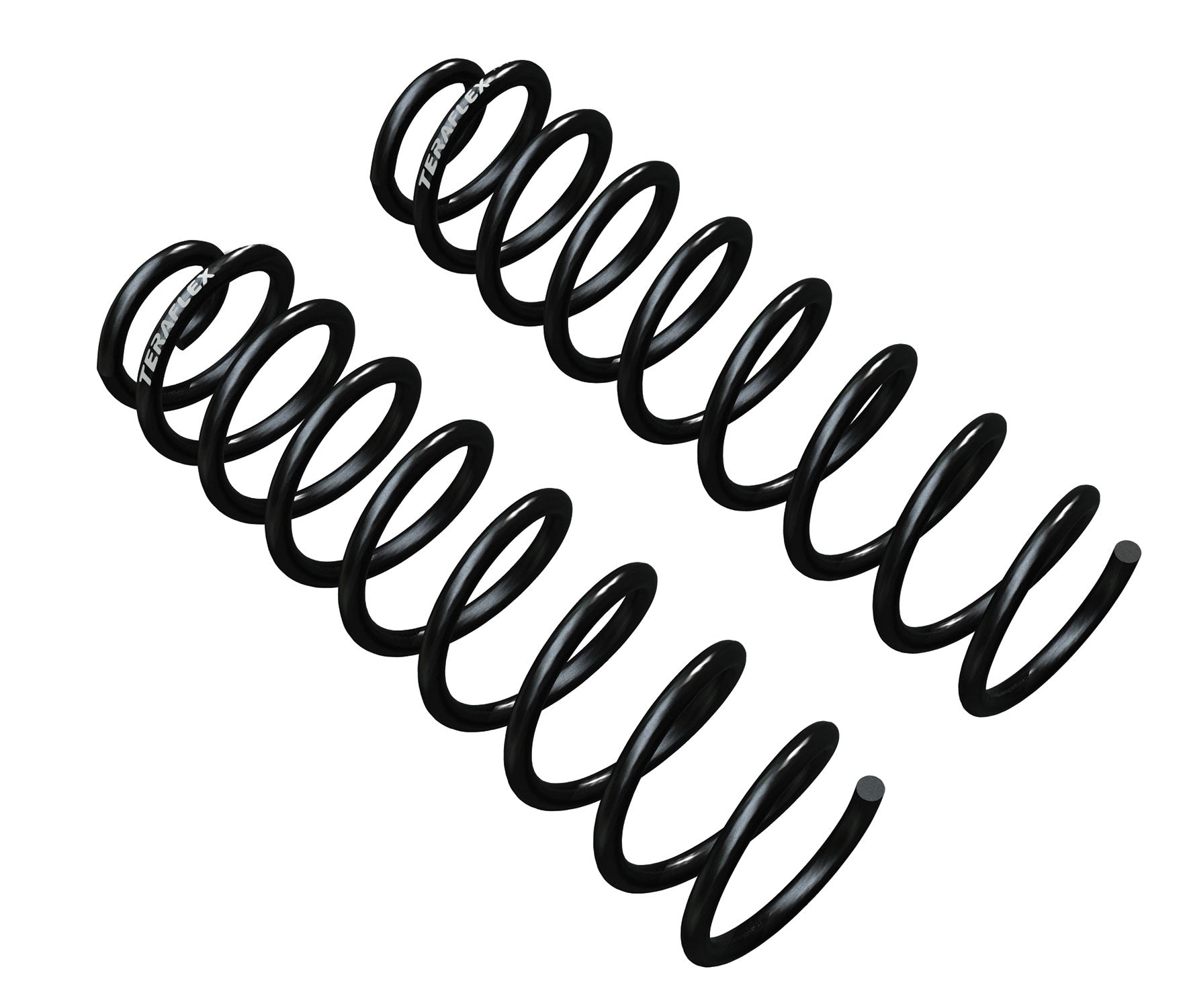 97-06 Jeep Wrangler TJ 5 Inch Lift Coil Spring Pair Front TeraFlex