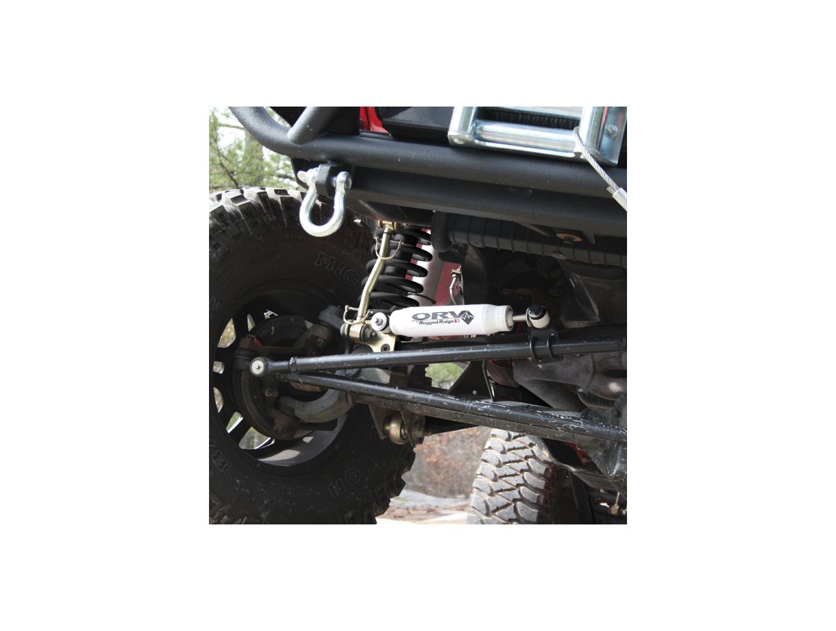 Steering Stabilizer 55-86 Jeep CJ5/CJ6/CJ7/CJ8 Rugged Ridge