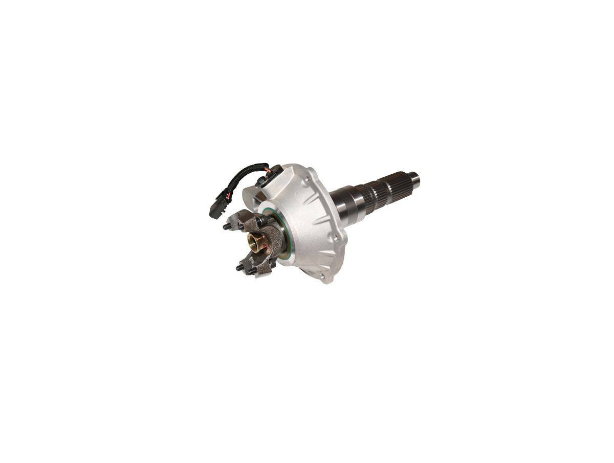Transfer Case Mega Short Slip Yoke Eliminator (sye) For Use w/NP231 Transfer Case; Mega Short Slip Kit 88-06 Jeep Wrangler YJ/TJ Rugged Ridge