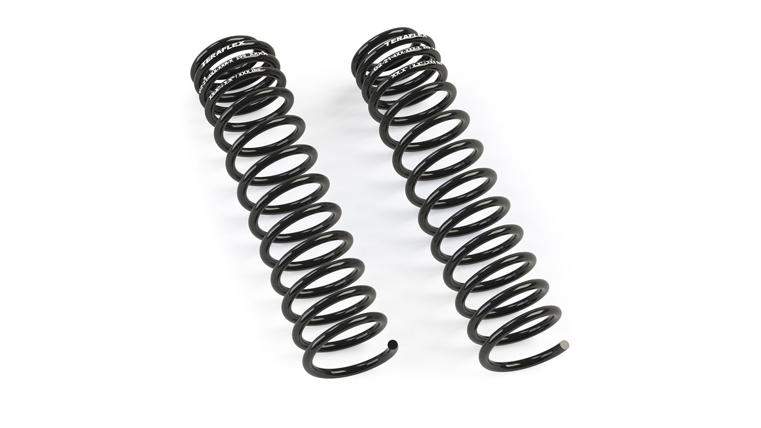 20-Up Jeep Gladiator 3.5 Inch Lift Coil Spring Pair Front TeraFlex