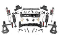 7 Inch Lift Kit Alum/Stamp Steel Vertex Silverado/Sierra 1500 2WD (14-18 & Classic) Rough Country