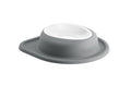 WeatherTech Pet Feeding System Single Low 32oz 3in. Poly Bowl - Dark Grey