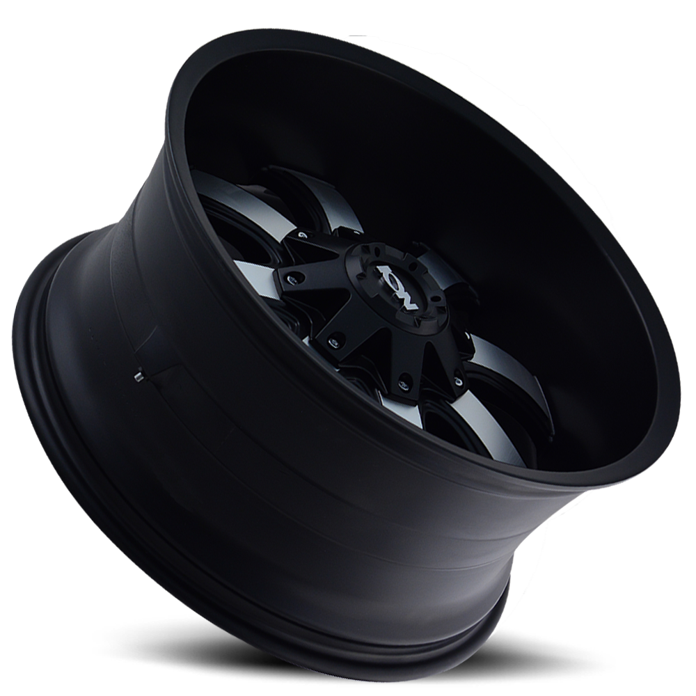Cast Aluminum Wheels 189 SB 20x9 Machined Face Satin Black ION Wheels