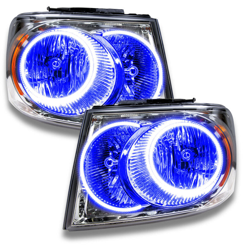 Oracle 07-09 Dodge Durango SMD HL - Chrome - ColorSHIFT w/o Controller