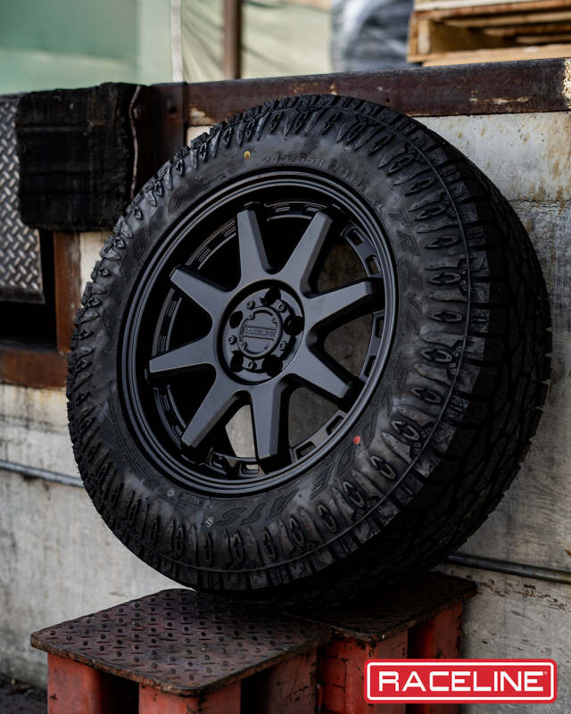 Raceline 947B Scout 20x10in / 5x127 BP / -19mm Offset / 78.1mm Bore - Satin Black Wheel