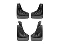 WeatherTech 2019+ Toyota RAV4 No Drill Mudflaps - Black