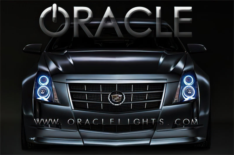 Oracle Cadillac CTS-V Sedan 10-12 Halo Kit - ColorSHIFT w/ 2.0 Controller