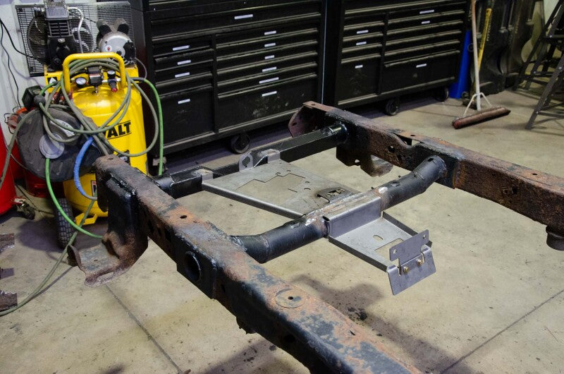 Rust Buster Spare Tire Plate