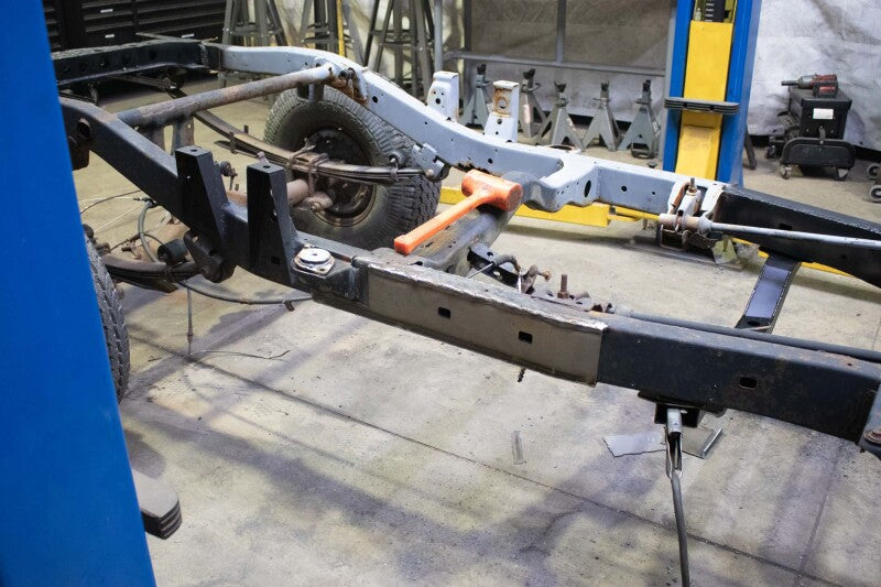 Rust Buster Center Frame Section Left Side